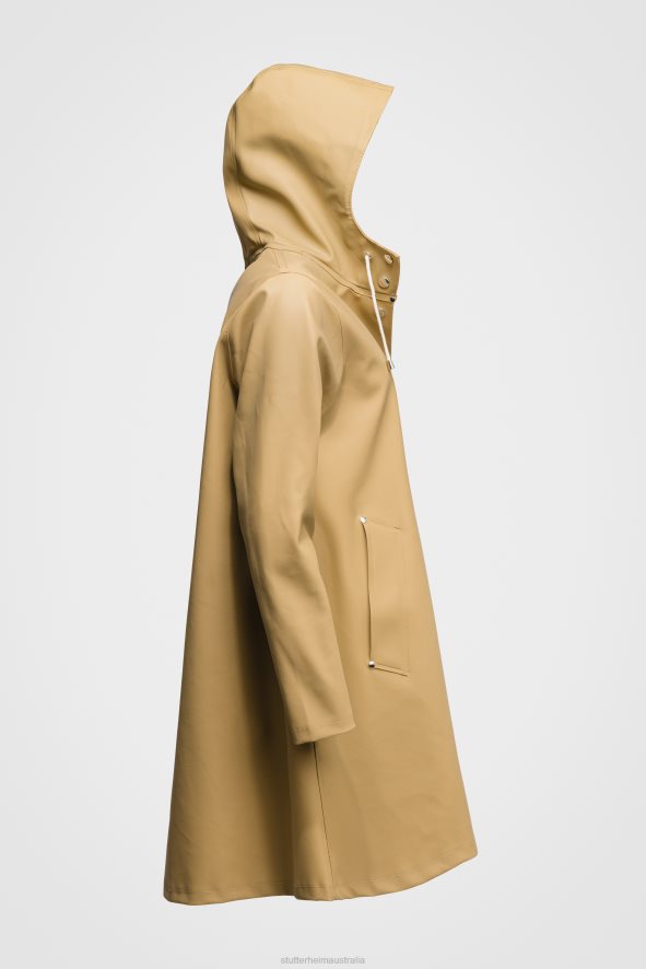 Clothing Mosebacke Raincoat Sand Stutterheim Women 0V8X2