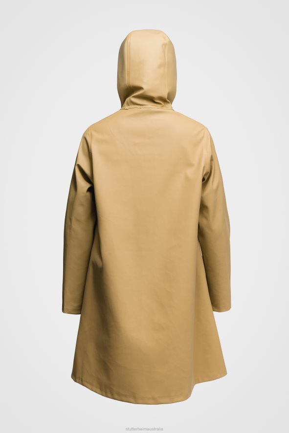 Clothing Mosebacke Raincoat Sand Stutterheim Women 0V8X2