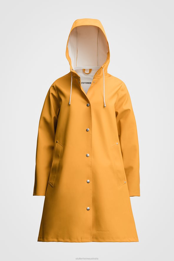 Clothing Mosebacke Raincoat Warm Honey Stutterheim Women 0V8X200