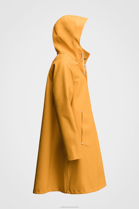 Clothing Mosebacke Raincoat Warm Honey Stutterheim Women 0V8X200