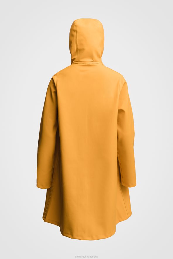 Clothing Mosebacke Raincoat Warm Honey Stutterheim Women 0V8X200