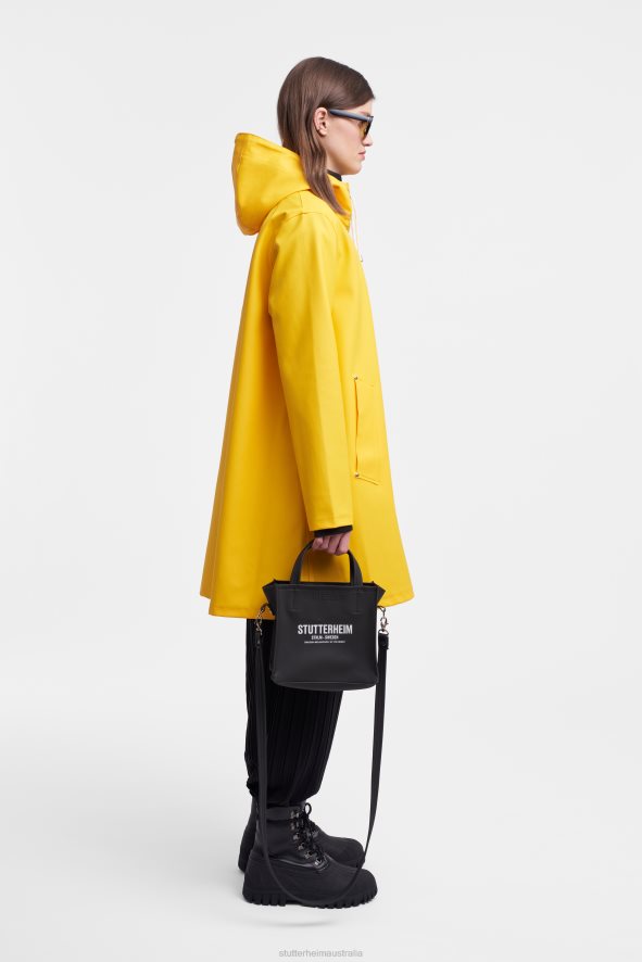 Clothing Mosebacke Raincoat Yellow Stutterheim Women 0V8X4