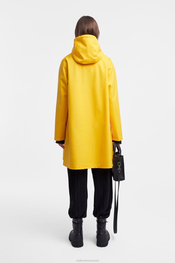 Clothing Mosebacke Raincoat Yellow Stutterheim Women 0V8X4