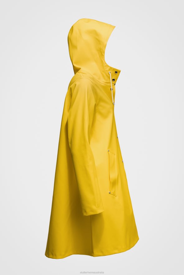 Clothing Mosebacke Raincoat Yellow Stutterheim Women 0V8X4