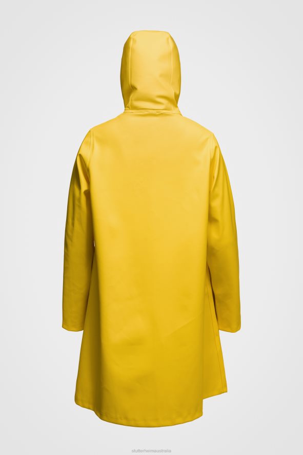 Clothing Mosebacke Raincoat Yellow Stutterheim Women 0V8X4