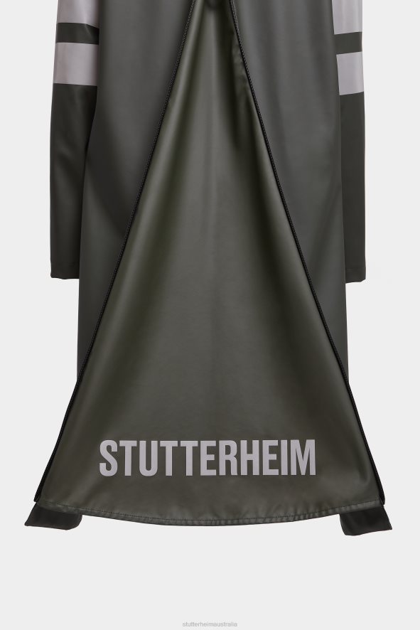 Clothing Norrbro Bike Raincoat Green Stutterheim Women 0V8X16