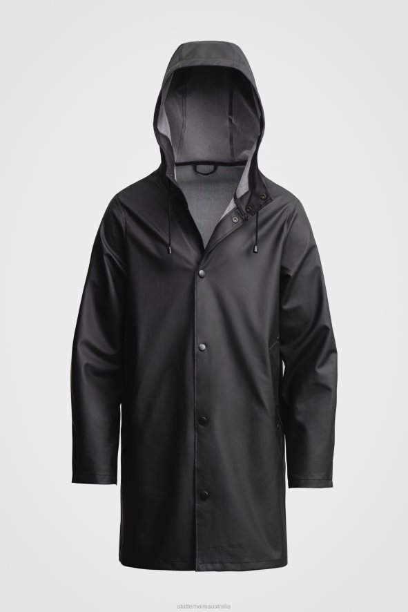 Clothing Stockholm Lightweight Raincoat Black Stutterheim Women 0V8X60