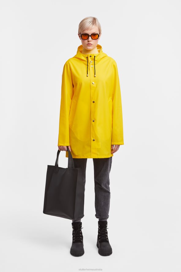 Clothing Stockholm Lightweight Raincoat Yellow Stutterheim Women 0V8X54