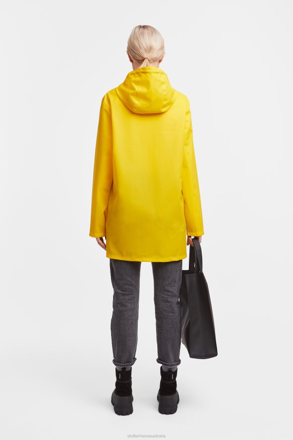 Clothing Stockholm Lightweight Raincoat Yellow Stutterheim Women 0V8X54