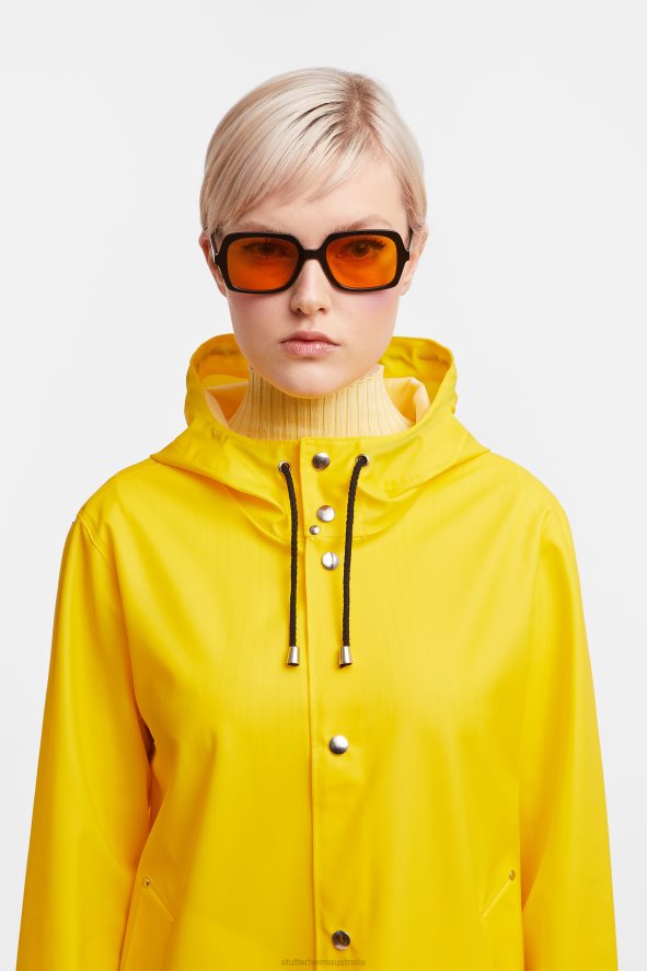 Clothing Stockholm Lightweight Raincoat Yellow Stutterheim Women 0V8X54