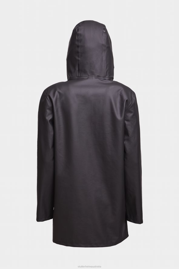 Clothing Stockholm Lightweight ZipRaincoat Black Stutterheim Women 0V8X13