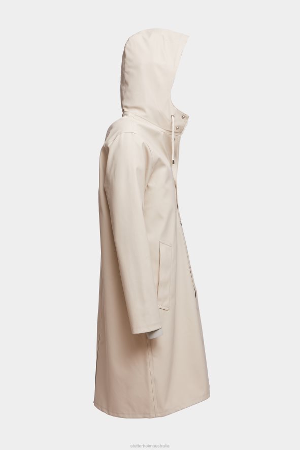 Clothing Stockholm Long Oyster Raincoat Oyster Stutterheim Women 0V8X47