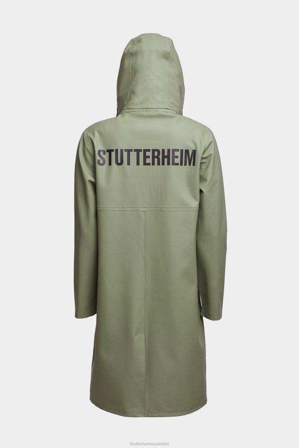 Clothing Stockholm Long PrintRaincoat Alf Alfa Stutterheim Women 0V8X44