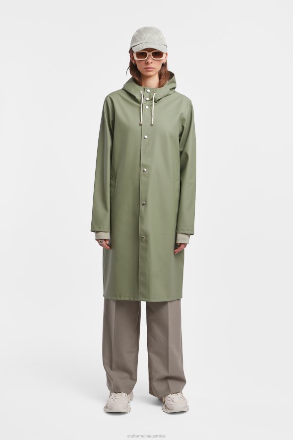 Clothing Stockholm Long Raincoat Alf Alfa Stutterheim Women 0V8X48