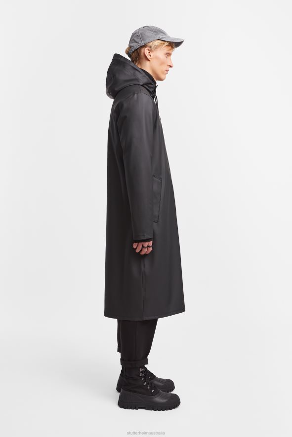 Clothing Stockholm Long Raincoat Black Stutterheim Women 0V8X51