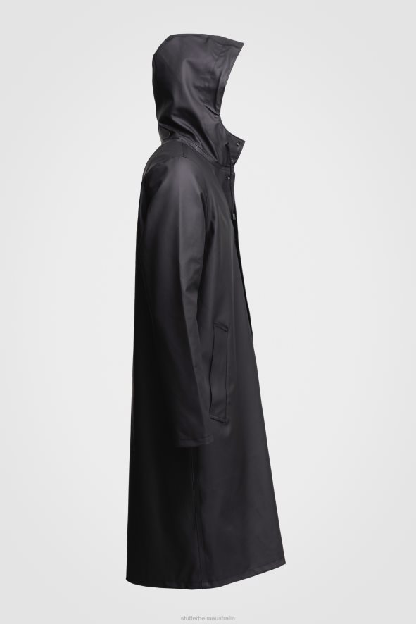 Clothing Stockholm Long Raincoat Black Stutterheim Women 0V8X51