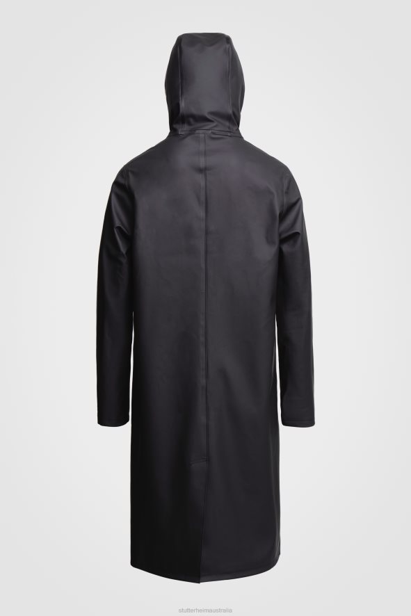 Clothing Stockholm Long Raincoat Black Stutterheim Women 0V8X51