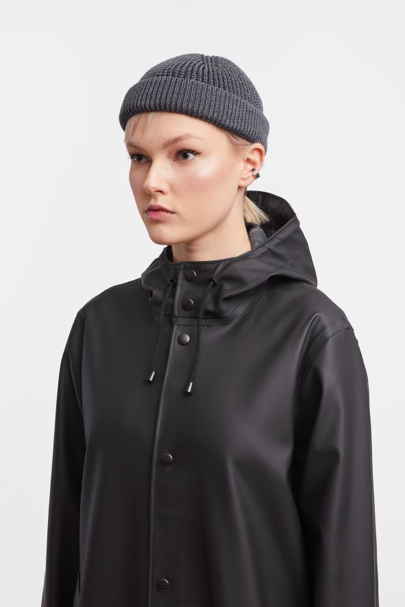 Clothing Stockholm Long Raincoat Black Stutterheim Women 0V8X51