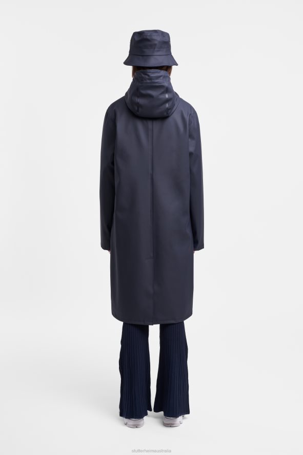 Clothing Stockholm Long Raincoat Navy Stutterheim Women 0V8X46