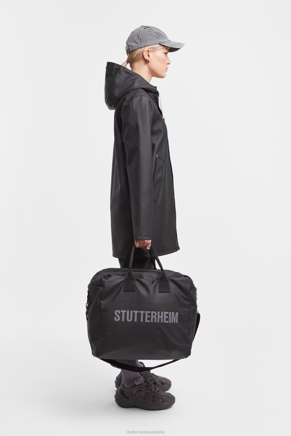 Clothing Stockholm Raincoat Black Stutterheim Women 0V8X38