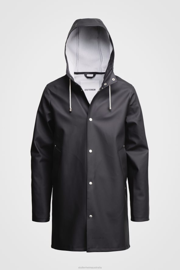 Clothing Stockholm Raincoat Black Stutterheim Women 0V8X38