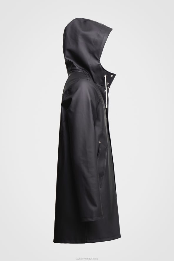 Clothing Stockholm Raincoat Black Stutterheim Women 0V8X38