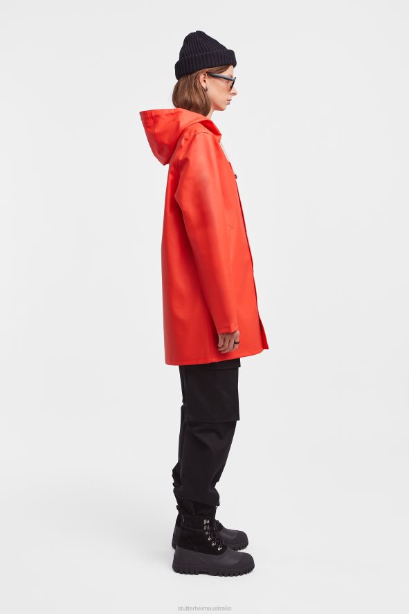 Clothing Stockholm Raincoat Fade Red Stutterheim Women 0V8X65