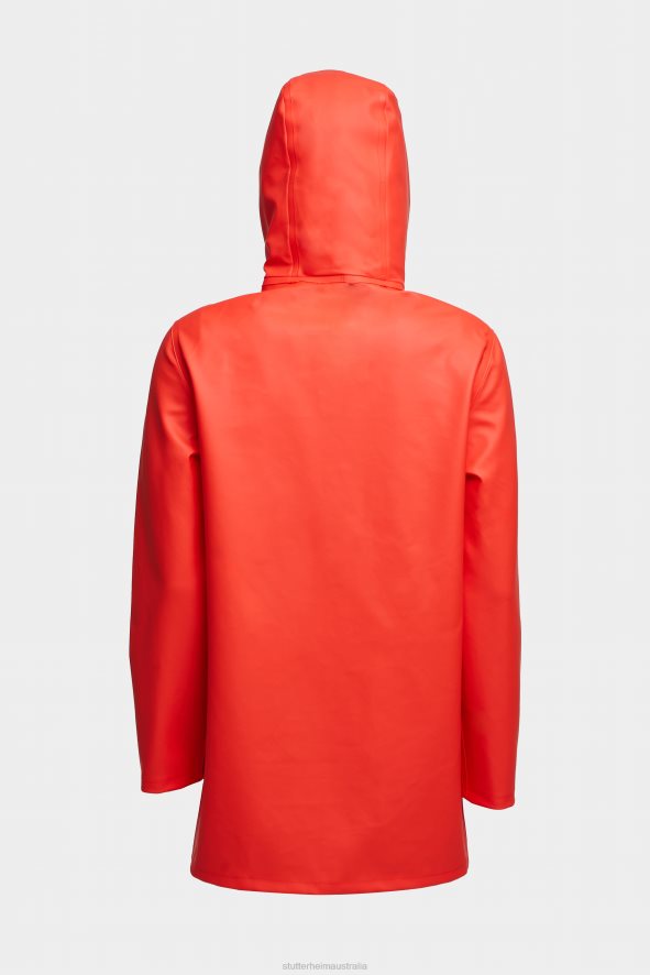 Clothing Stockholm Raincoat Fade Red Stutterheim Women 0V8X65