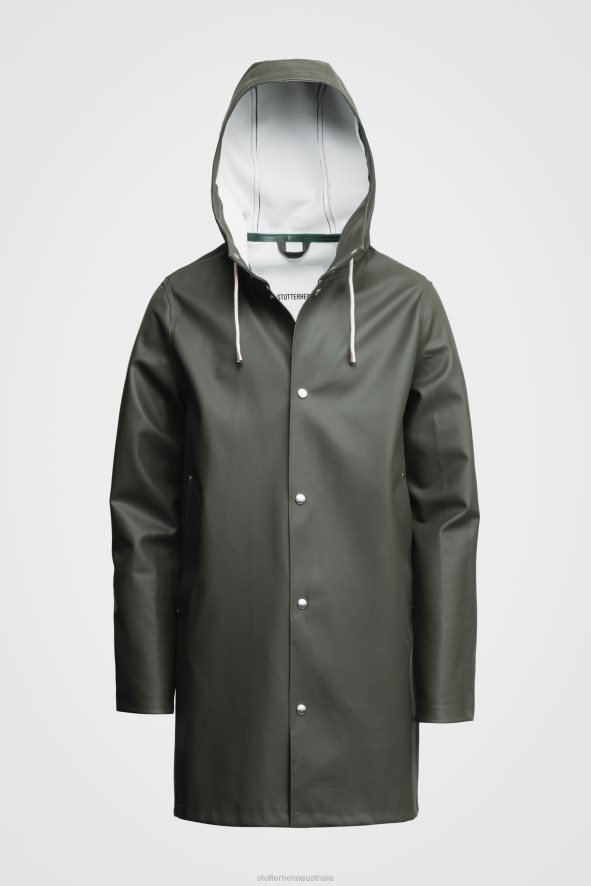 Clothing Stockholm Raincoat Green Stutterheim Women 0V8X61