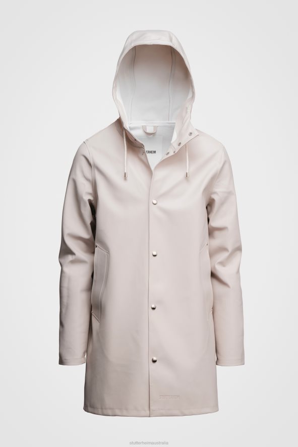 Clothing Stockholm Raincoat Light Sand Stutterheim Women 0V8X64