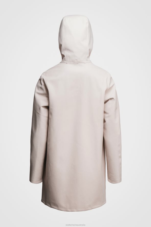 Clothing Stockholm Raincoat Light Sand Stutterheim Women 0V8X64