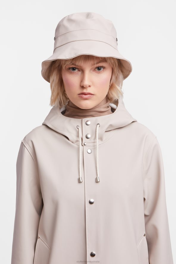 Clothing Stockholm Raincoat Light Sand Stutterheim Women 0V8X64