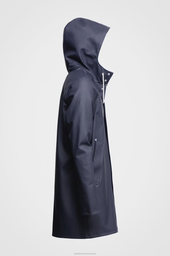 Clothing Stockholm Raincoat Navy Stutterheim Women 0V8X66