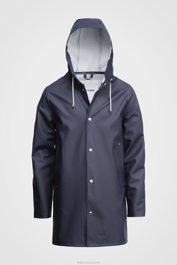 Clothing Stockholm Raincoat Navy Stutterheim Women 0V8X66