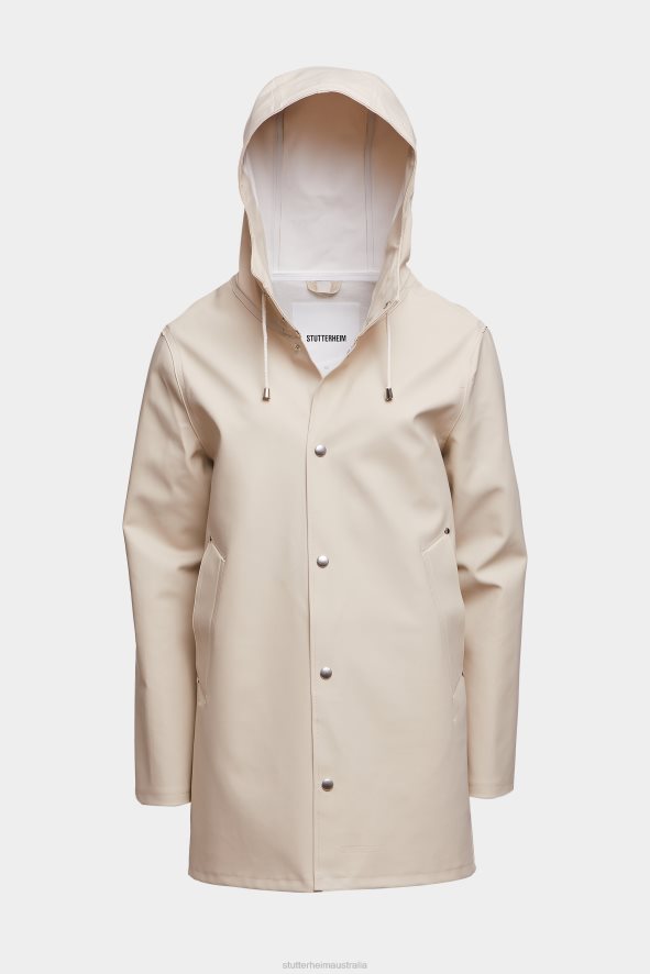 Clothing Stockholm Raincoat Oyster Stutterheim Women 0V8X63