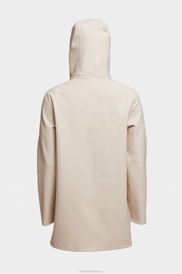 Clothing Stockholm Raincoat Oyster Stutterheim Women 0V8X63