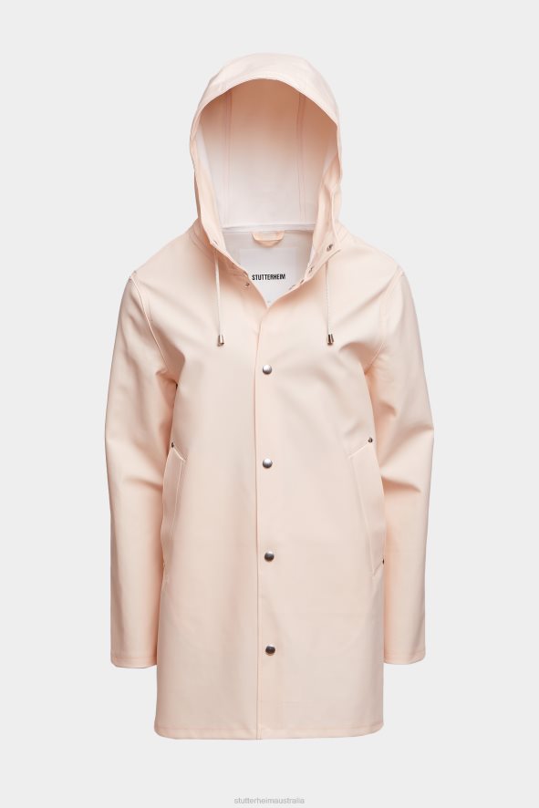 Clothing Stockholm Raincoat Peach Stutterheim Women 0V8X62