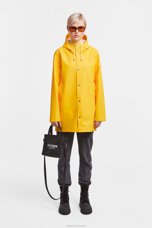 Clothing Stockholm Raincoat Yellow Stutterheim Women 0V8X40