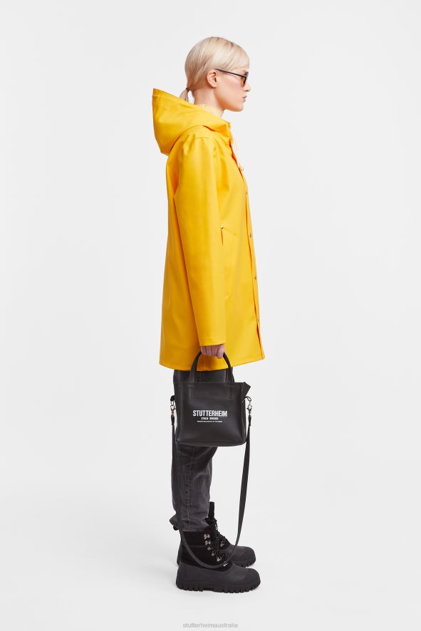 Clothing Stockholm Raincoat Yellow Stutterheim Women 0V8X40