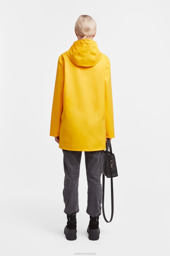 Clothing Stockholm Raincoat Yellow Stutterheim Women 0V8X40