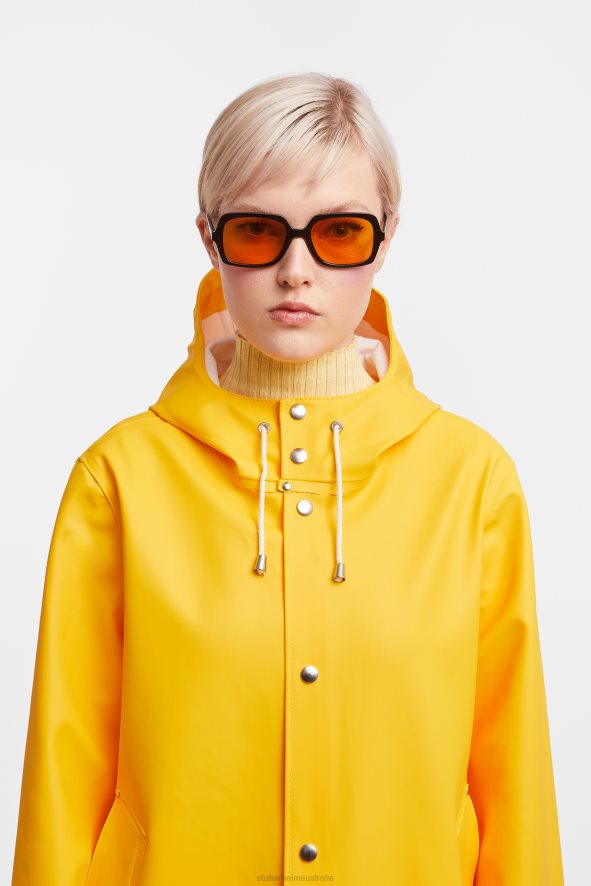 Clothing Stockholm Raincoat Yellow Stutterheim Women 0V8X40