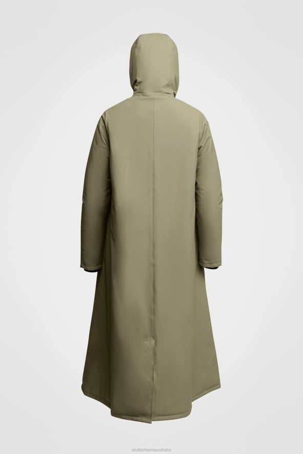 Clothing Mosebacke Long Winter Raincoat Aloe Stutterheim Women 0V8X206