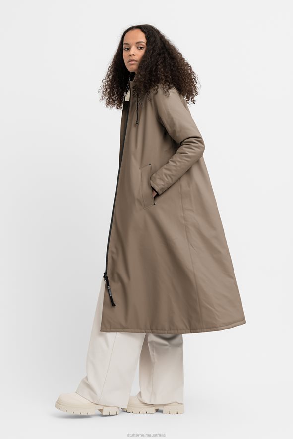 Clothing Mosebacke Long Winter Raincoat Mole Stutterheim Women 0V8X207