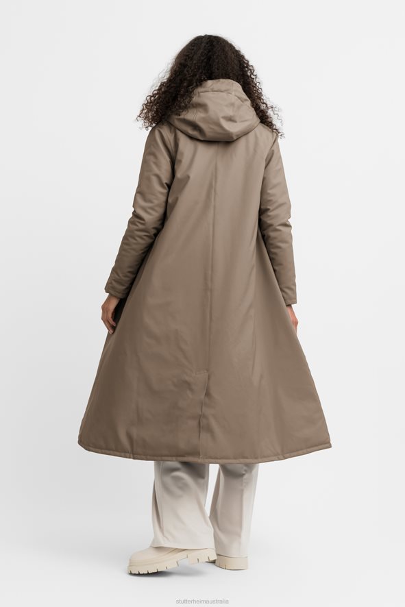 Clothing Mosebacke Long Winter Raincoat Mole Stutterheim Women 0V8X207