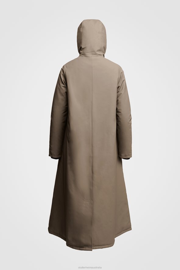 Clothing Mosebacke Long Winter Raincoat Mole Stutterheim Women 0V8X207