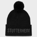 Accessories April Beanie Black Stutterheim Unisex 0V8X359
