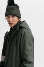 Accessories April Beanie Green Stutterheim Unisex 0V8X360 - Image 4