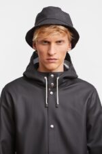 Accessories Beckholmen Bucket Hat Black Stutterheim Unisex 0V8X344 - Image 2