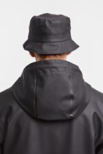 Accessories Beckholmen Bucket Hat Black Stutterheim Unisex 0V8X344 - Image 3