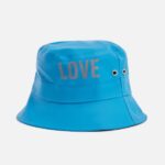 Accessories Beckholmen Bucket Hat Mosaic Blue Stutterheim Unisex 0V8X345